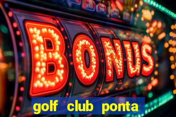 golf club ponta grossa restaurante